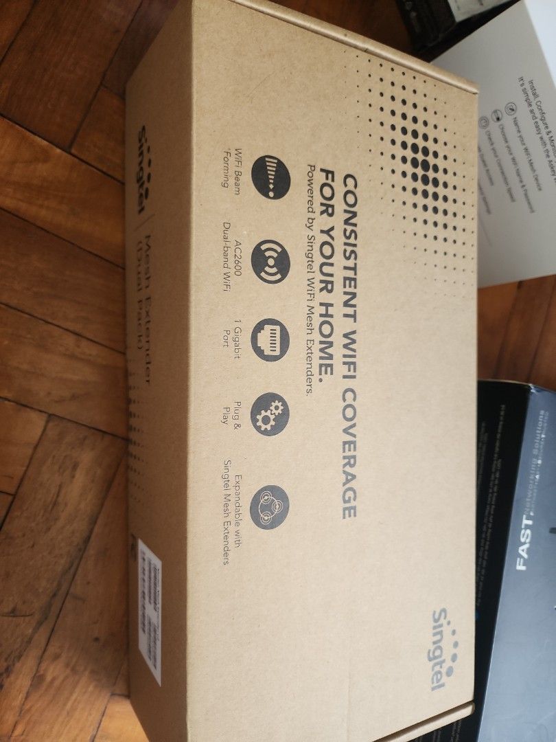 Wireless ac, airties, asked, singtel, ASUS,d link (Category: Networking) located in Singapore. Submitted by ernietdot (Listing ID 1304116111, Image 3). Description: singtel wireless ac2600, Asus rt-ac86u, askey new ap5100w, airties 4920 1600 mpbs and air4930 2500mpbs all for 300 free delivery while stock last and come with 7 day warranty by me.