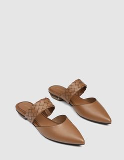 Jo Mercer Catalan Dark Tan Leather (Size 38)