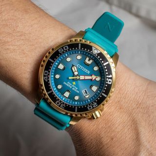 *Lowest Price*Citizen Promaster Dive Men's Eco-Drive Turquoise Dial Diver's Watch Birthday gift birthday citizen(BRAND NEW IN BOX WITH 1 YEAR WARRANTY)