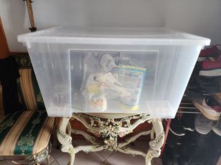 Samla box hamster cage  with ventilation