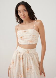 Love Bonito Naomi Embroidered Camisole Top
