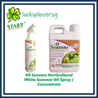 STARX All Seasons White Summer Oil Spray / Concentrate