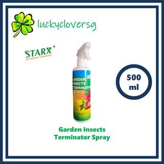 STARX Garden Insects Terminator Spray