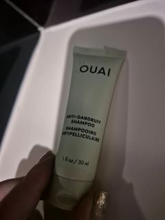 Ouai travel size anti dandruff shampoo