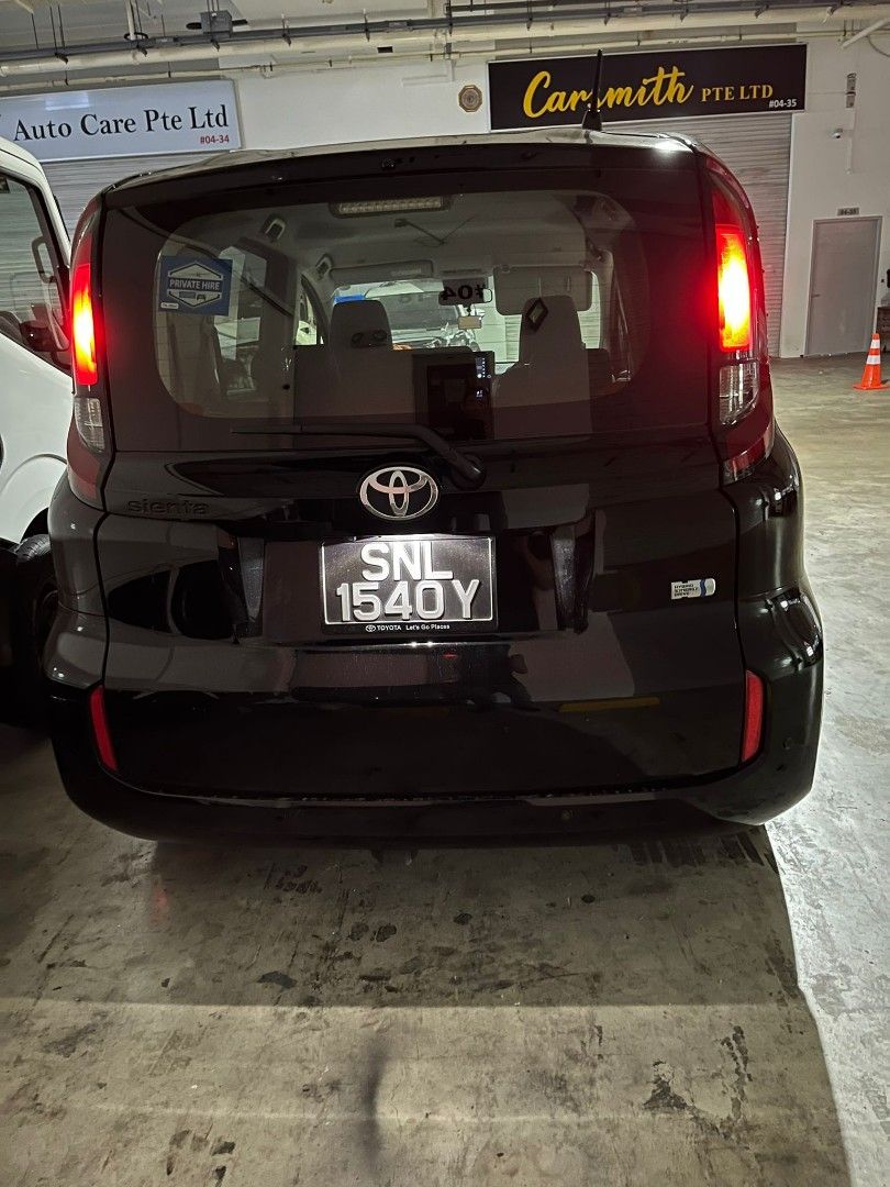 Cheapest mpv for rental sienta / Serena / Noah (Category: Car Rental) located in Singapore. Submitted by ATEC_Pioneer (Listing ID 1220769451, Image 10). Description: 🌟We have all sort of cars for PHV n Pte usage ( long term) saloon vios,accent, avante and accent -$65 hybrid vezel -$75 ioniq- $80 sienta mpv -$90(brand new) 🌟Saloon car to mpv to commercial vehicle 🌟 Full garage support Full commercial Insurance 🌟Do call us for ur vehicle needs.