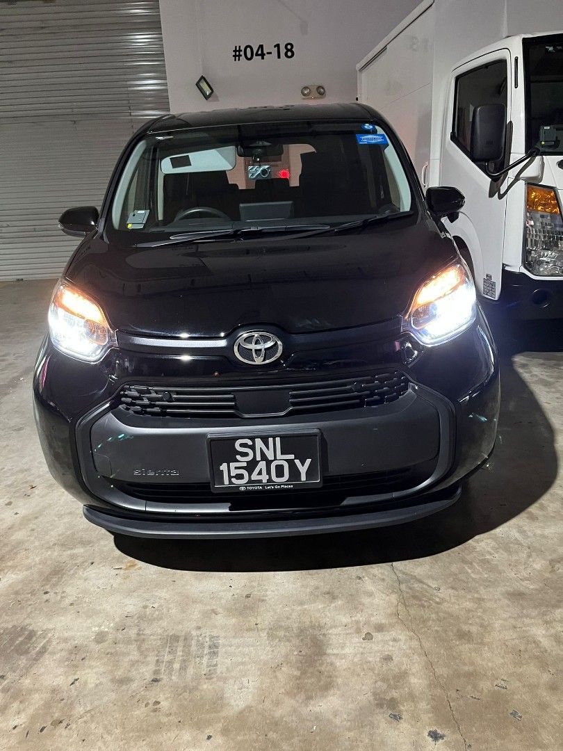 Cheapest mpv for rental sienta / Serena / Noah (Category: Car Rental) located in Singapore. Submitted by ATEC_Pioneer (Listing ID 1220769451, Image 1). Description: 🌟We have all sort of cars for PHV n Pte usage ( long term) saloon vios,accent, avante and accent -$65 hybrid vezel -$75 ioniq- $80 sienta mpv -$90(brand new) 🌟Saloon car to mpv to commercial vehicle 🌟 Full garage support Full commercial Insurance 🌟Do call us for ur vehicle needs..
