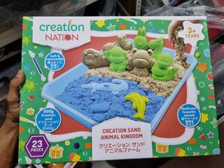 Creation Nation Sand Animal Kingdom
