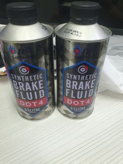 Ptt dot 4 brake fluid