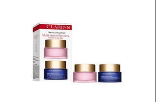 Clarins Multi Active Partner Multi Active Day Cream Multi Multi Active Night Cream 50ML + 50ML