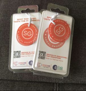 Ez link charm - NDP 2020 edition
