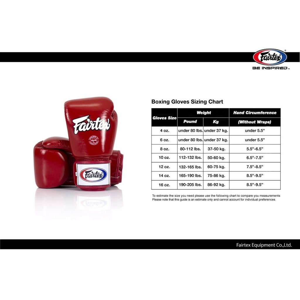 Fairtex BGV 1 Breathable Muay Thai Gloves | Boxing Gloves | Kickboxing | Breathable version | 12oz 14oz | 100% Authentic Guaranteed (Category: Other Sports Equipment and Supplies) located in Singapore. Submitted by uprising (Listing ID 1301939667, Image 7). Description: Brand new in bag with official tag. 100% authentic from Bangkok Thailand. BGV1 Breathable versions in 12oz and 14oz. Colours available are Black, Red, Navy and White 8oz - $99 10o