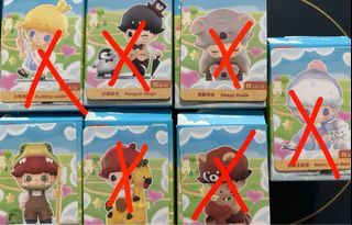 Popmart Dimoo Animals Kingdom Polar Bear