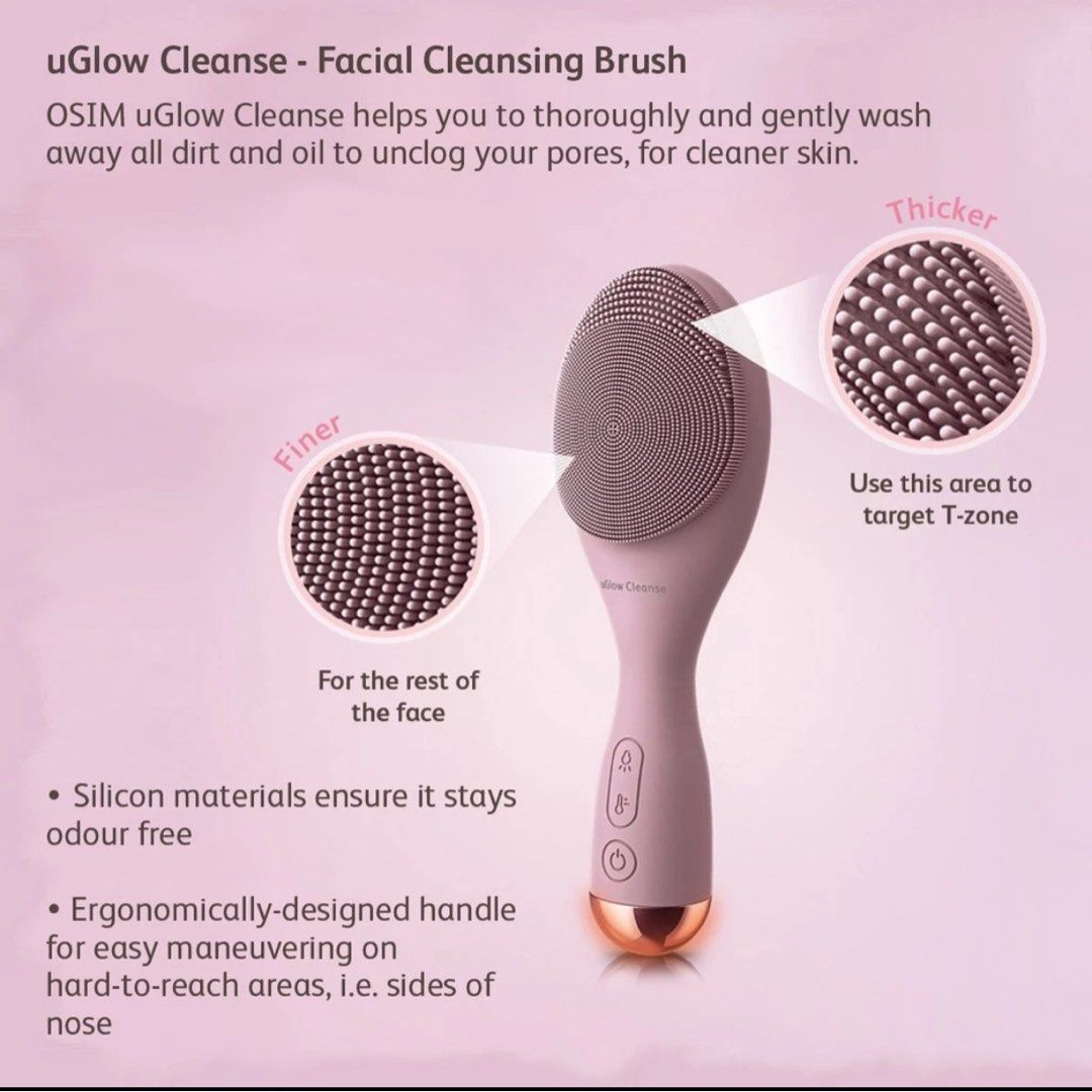 uGlow Cleanse (Category: Face Care) located in Singapore. Submitted by Mayashitaka (Listing ID 1302364332, Image 2). Description: Authentic product. BN in box, perfect condition. Received as a gift but already had one. This would be a perfect Mother’s Day gift 🎁 .