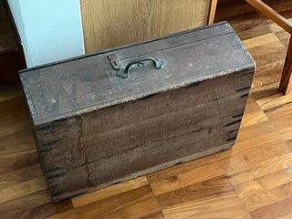 Antique Wooden Case