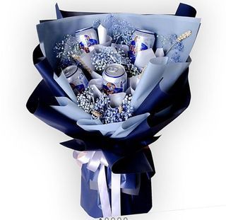 FATHER’S DAY Tiger Beer Bouquet Valentines Vday Valentine Father’s Day| Kronenbourg Blanc Guinness Heineken Asahi Hite Carlsberg Anchor Corona | Flowers Money Chips Nuts Chocolate Snack | Cheap Husband Birthday Anniversary Graduation Boyfriend Dad