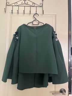 Zalia Flower Blouse