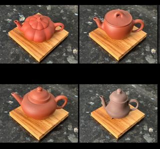 四六杯紫砂壶 Purple Clay Teapots