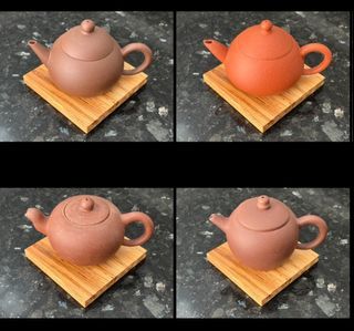 紫砂壶 Purple Clay Teapots
