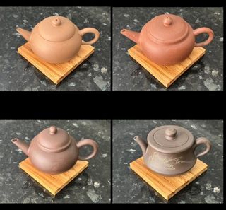 紫砂壶 Purple Clay Teapots