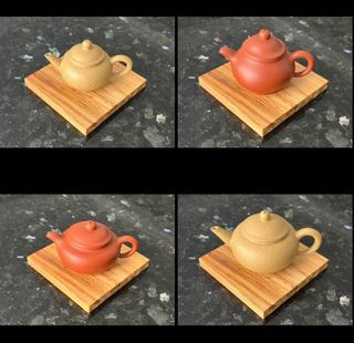 紫砂壶 Purple Clay Teapots