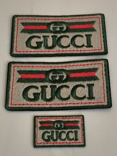 Gucci Iron on patches