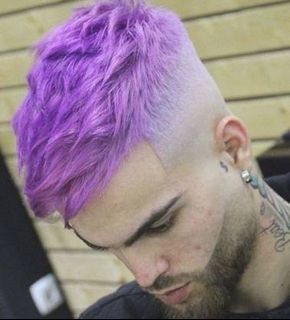 one time, bleach short hair $58 Good bleach powder