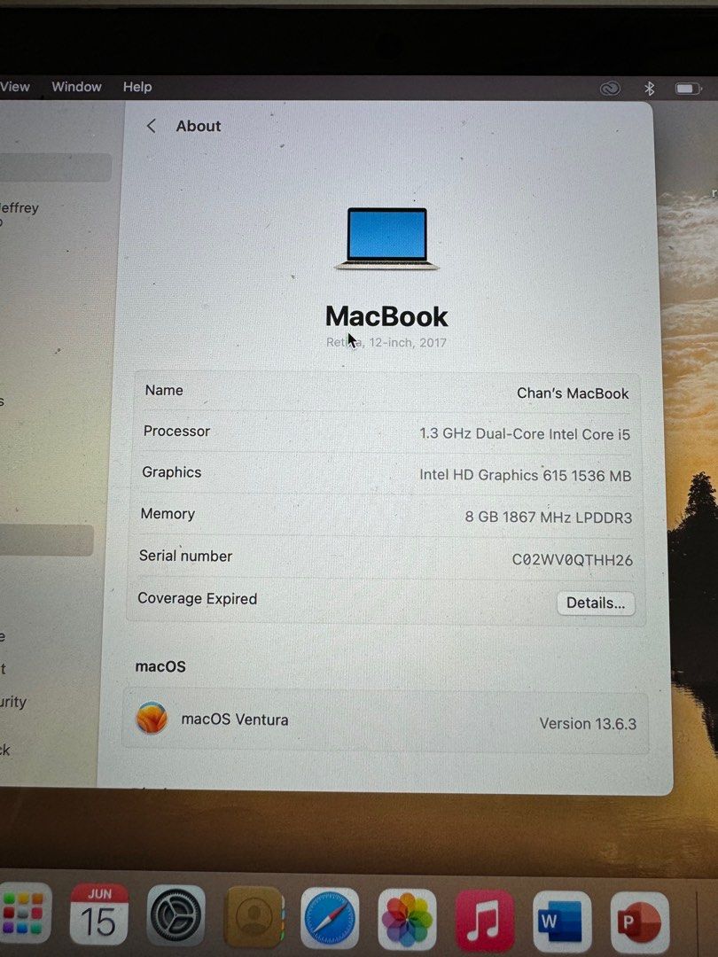 Macbook 12 inch (Category: Laptops & Notebooks) located in Singapore. Submitted by percuzz (Listing ID 1308844883, Image 4). Description: 2017/18 Mint condition Gold Macbook 12 inch. Well maintained. Priced is fixed to go. But not desperate to sell. Ideal for light use and travel. Comes with charger. Strictly self collect. And pls take time to read . No time for unreasonable offers and questions. Pls think twice before anyhow offering. Lowballers
