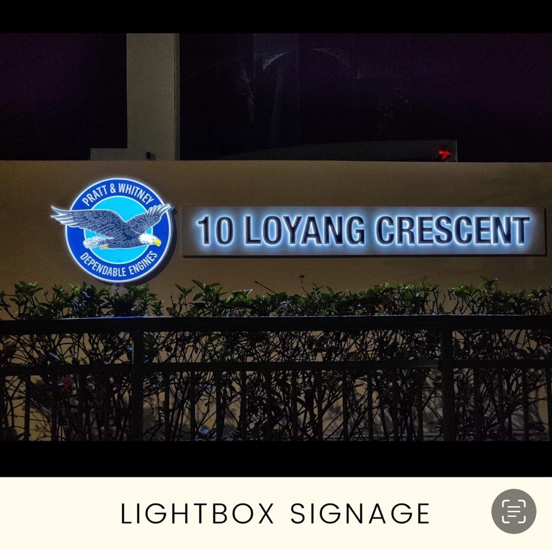 Logo Signage Design (Category: Wall Decor) located in Singapore. Submitted by hardwareproduct (Listing ID 1309158806, Image 4). Description: Build to Order As per your design and specifications Chat 💬 to find out more #3D # Lightbox # Acrylic # CNC # Wood # Stainless Steel # Metal # Box up # Banner # Poster # Sticker # Mural .