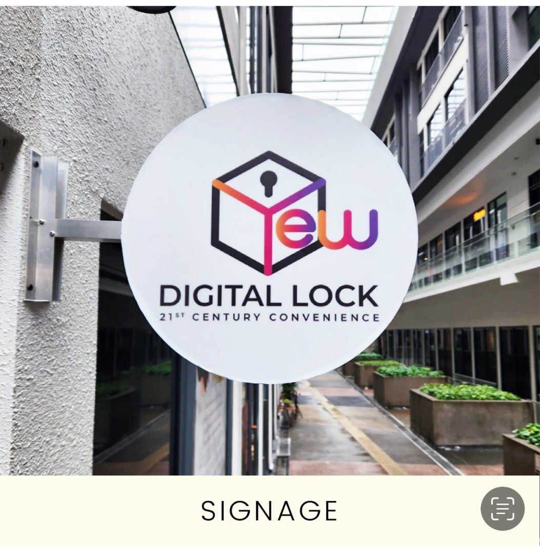 Logo Signage Design (Category: Wall Decor) located in Singapore. Submitted by hardwareproduct (Listing ID 1309158806, Image 1). Description: Build to Order As per your design and specifications Chat 💬 to find out more #3D # Lightbox # Acrylic # CNC # Wood # Stainless Steel # Metal # Box up # Banner # Poster # Sticker # Mural .