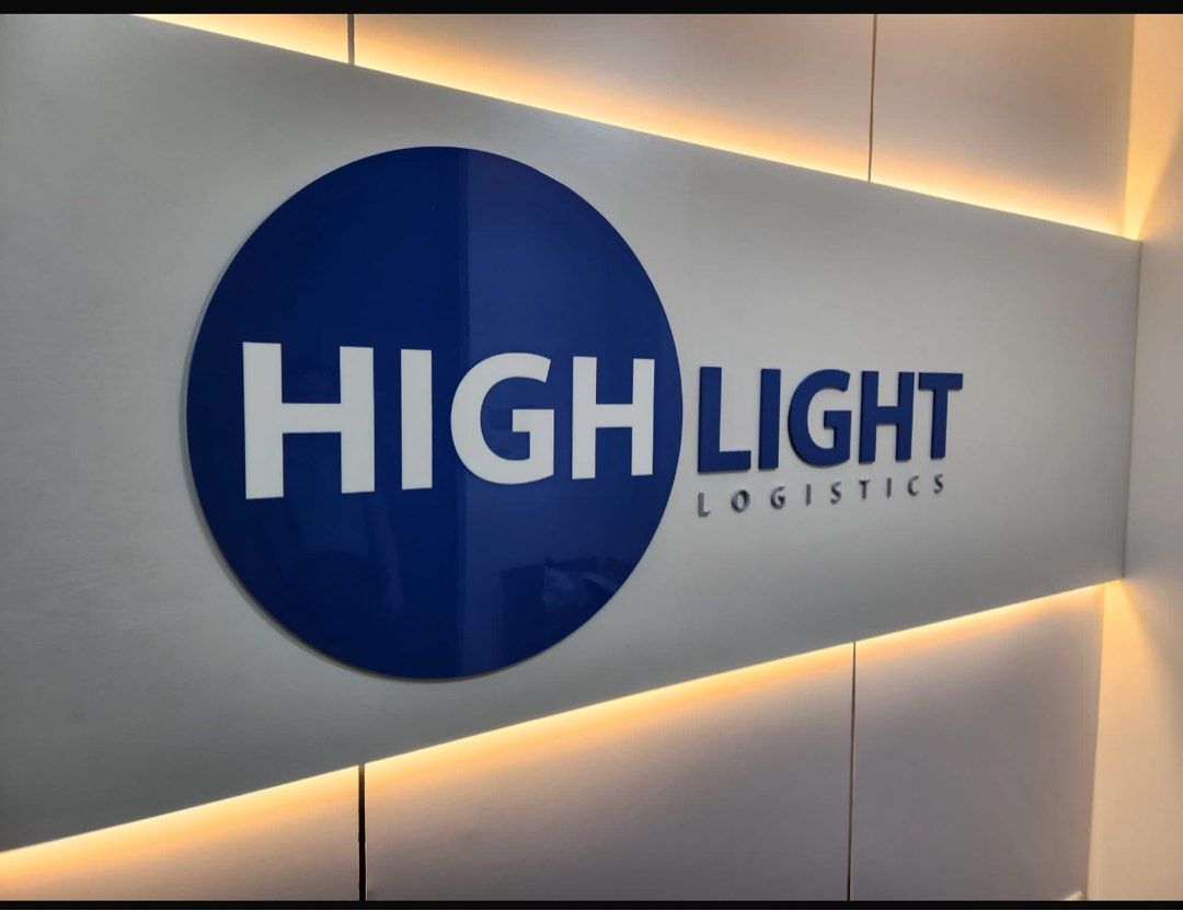 Logo Signage Design (Category: Wall Decor) located in Singapore. Submitted by hardwareproduct (Listing ID 1309158806, Image 3). Description: Build to Order As per your design and specifications Chat 💬 to find out more #3D # Lightbox # Acrylic # CNC # Wood # Stainless Steel # Metal # Box up # Banner # Poster # Sticker # Mural .