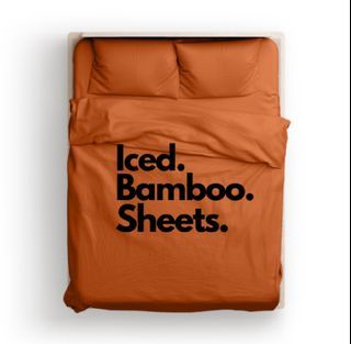 Bedtribe Bamboo Sheet (Queen size)