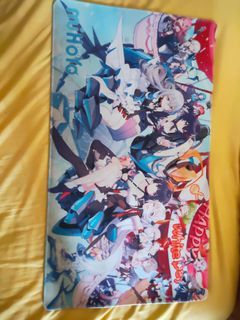 Honkai Impact Happy White Day mousepad