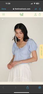 TTR Gracelynn Babydoll Top