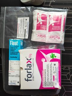 Unopened Meds for constipation