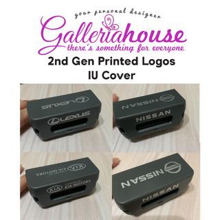 2nd Gen Type IU Cashcard Grey Cover Cars Toyota Nissan Lexus BMW Mercedes Kia Honda Soccer