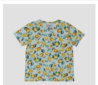 bossini Women's Short Sleeve Relaxed Fit T-Shirt - Peaches AG1279