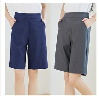 Eyouth 20158 Women short pants Korean style high-waisted wide-leg shorts for women AG1274