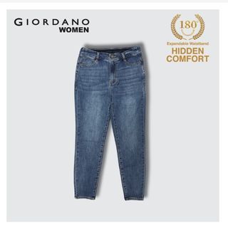Giordano Women 180º High Waist Skinny Tapered Jeans AG1271