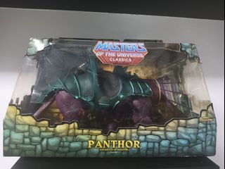 battle cat and panther master of the universe