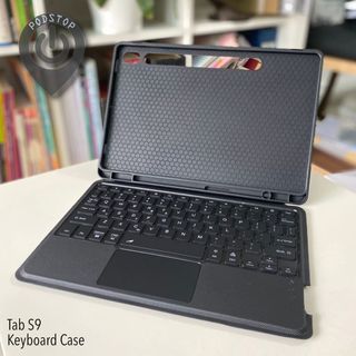 Samsung Tab S9 / S9FE Backlit BT Detachable Keyboard