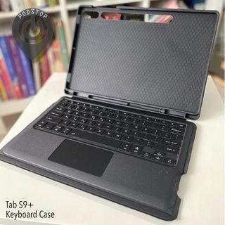Samsung Tab S9+/ S9FE+ Backlit BT Detachable Keyboard