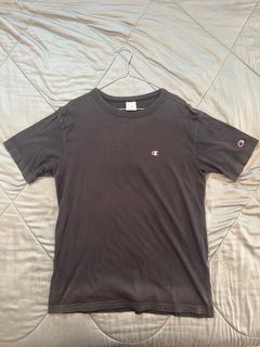 Champion Navy Tee Size L Thrifted