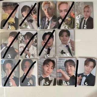 [wts] Seventeen Svt 17 FML Carat Album Photocards pcs