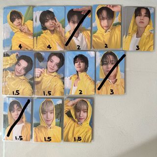 [wts] Seventeen Svt Seventeenth 17th Heaven Carat Album Photocards pcs