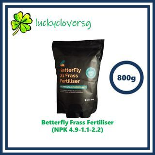 Black Soldier Fly / Flies Betterfly Frass Fertiliser