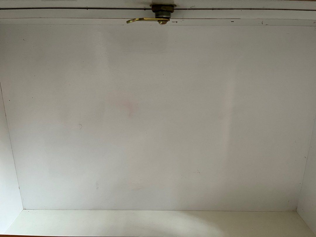 Brown Wardrobe (Category: Shelves, Cabinets & Racks) located in Singapore. Submitted by bleesn (Listing ID 1310872815, Image 4). Description: Please arrange for self delivery Minor defects: - slight rust on handle -lock not in use anymore .