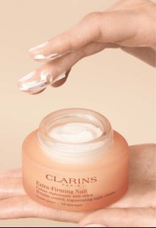Clarins extra firming unit (wrinkle control night cream)