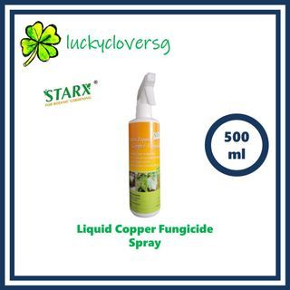 STARX Liquid Copper Fungicide Spray