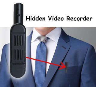 Body Camera Spy Pen