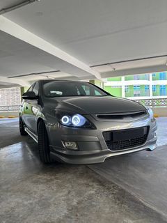 Hyundai i30 FD Headlights